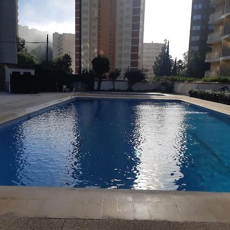 Beautiful Residential Apartment With Pool 베니돔 외부 사진
