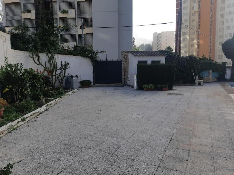 Beautiful Residential Apartment With Pool 베니돔 외부 사진