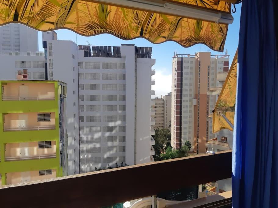 Beautiful Residential Apartment With Pool 베니돔 외부 사진