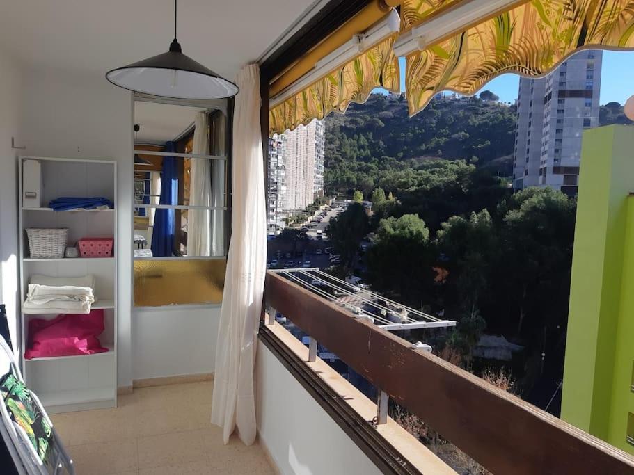 Beautiful Residential Apartment With Pool 베니돔 외부 사진