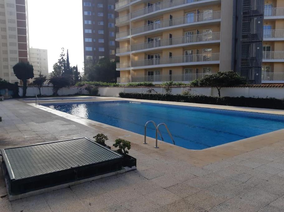 Beautiful Residential Apartment With Pool 베니돔 외부 사진