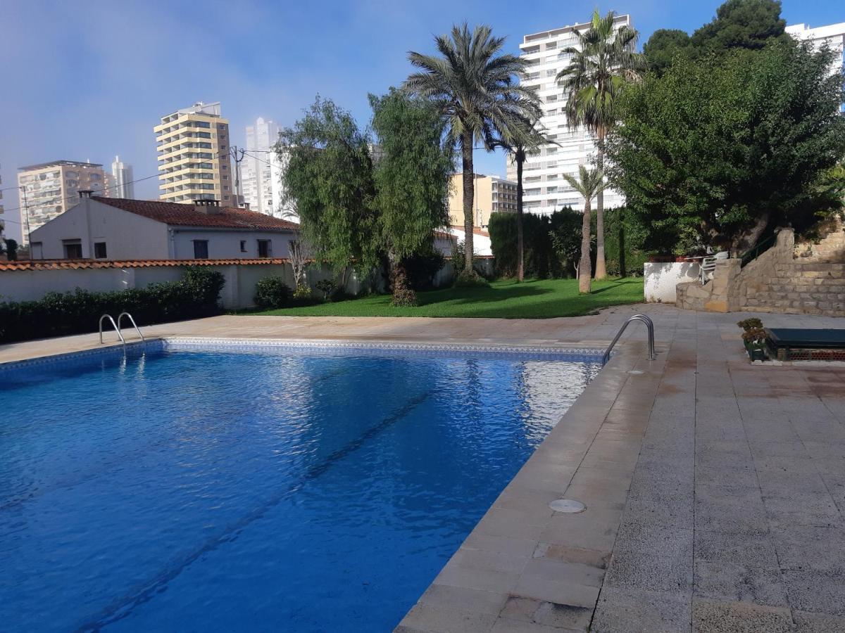 Beautiful Residential Apartment With Pool 베니돔 외부 사진