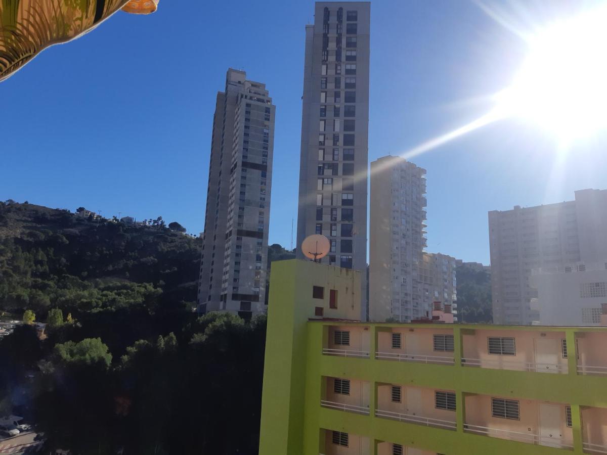 Beautiful Residential Apartment With Pool 베니돔 외부 사진