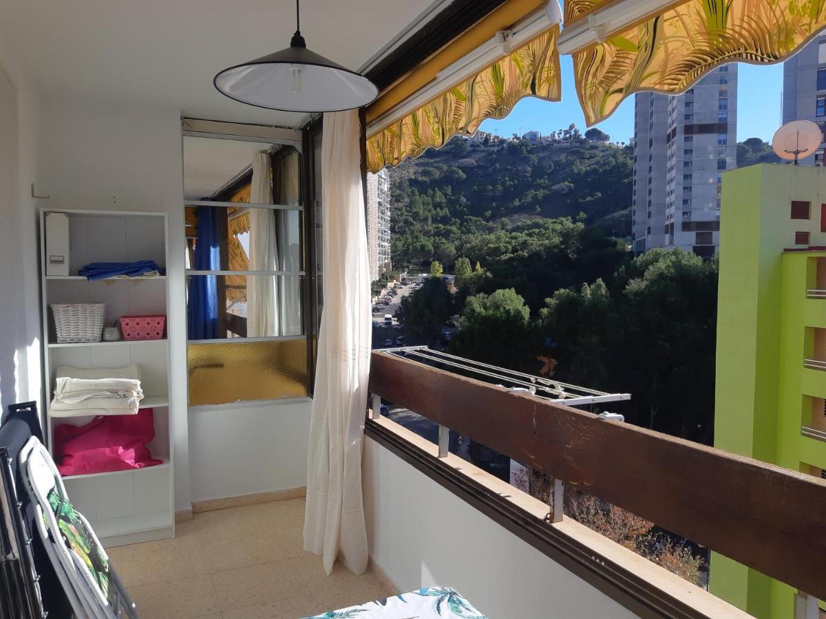 Beautiful Residential Apartment With Pool 베니돔 외부 사진