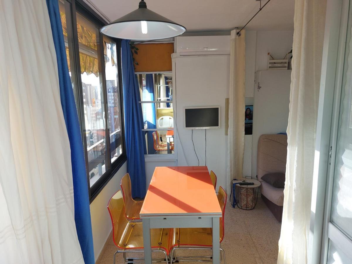Beautiful Residential Apartment With Pool 베니돔 외부 사진
